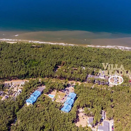 Villa Arkadia Mare Lukecin Exterior photo