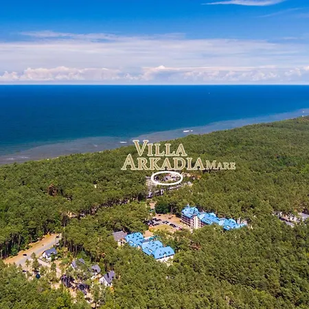 Villa Arkadia Mare Lukecin Exterior photo