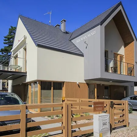 Villa Arkadia Mare Lukecin Exterior photo