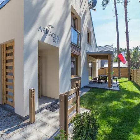 Villa Arkadia Mare Lukecin Exterior photo