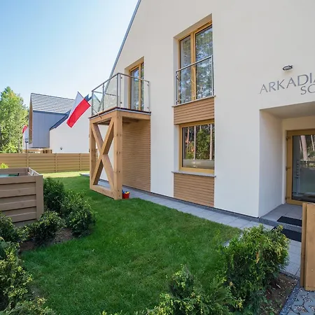 Villa Arkadia Mare Lukecin Exterior photo